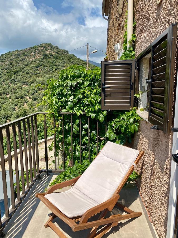 Studio Terrasse Vue Mer Clim Wifi Parking Partinello 외부 사진