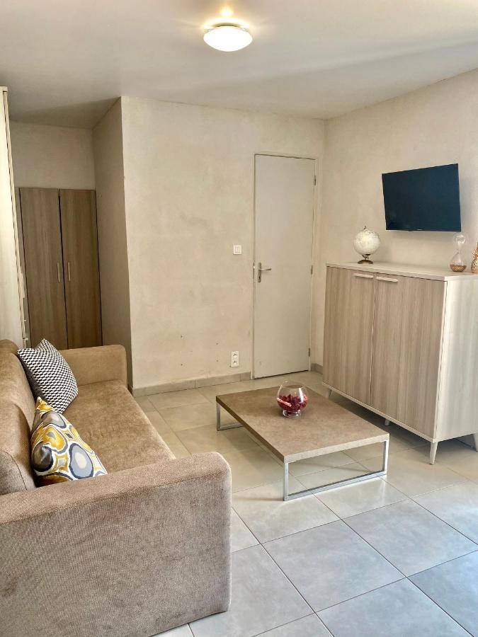 Studio Terrasse Vue Mer Clim Wifi Parking Partinello 외부 사진